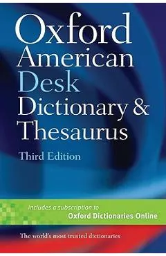 Oxford American Desk Dictionary and Thesaurus
