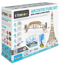 Engino STEM Discovering Constructor - Arhitectură