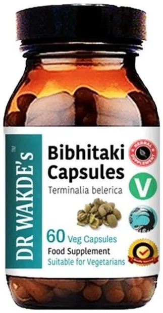 Bibitaki, 60 capsule, Dr Wakde's