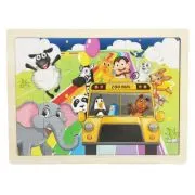 Puzzle lemn