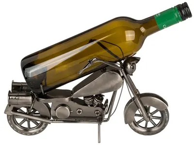Suport metalic pentru vin Out of The Blue - Motorbike III