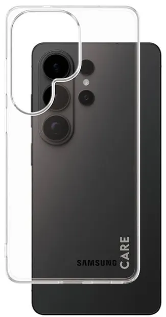 Husă CARE X-Ray pentru Galaxy S26 Ultra, transparentă.