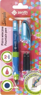 Set stilou și reumplere Zenith Simple - sortiment