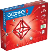 Constructor magnetic Geomag - Classic Geometry, 24 piese