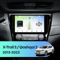 Navigatie Auto Teyes CC4L DTS Nissan X Trail 3 T32 2013-2017 6+64GB 10.2" QLED Qualcomm 2Ghz, Android 4G Bluetooth 5.1 DSP