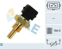 Senzor temperatura lichid racire (numar pini: 2, negru) ALFA ROMEO 145, 146, 33; FIAT PUNTO, SIENA 1.2 1.4 intre 1991-2002
