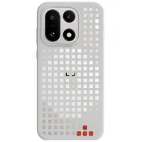 Husa pentru OnePlus 15, Hole Pattern Magnetic, Gri 5431102022