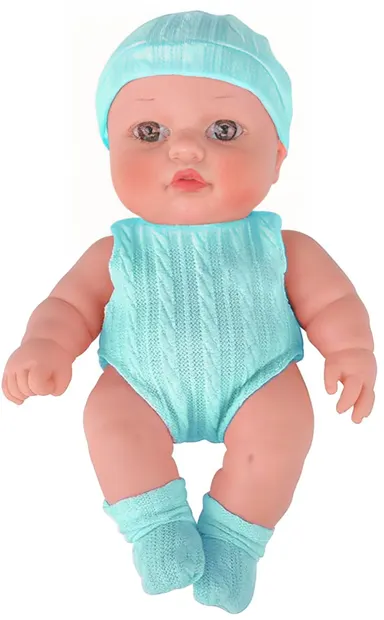 Păpuşă bebeluş Raya Toys - Bonnie, cu sunete, băiete