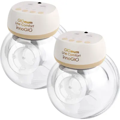 innoGIO GIOmum Line Comfort Double -GIO-357 pompă de sân 1 buc