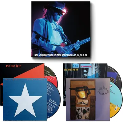 Official Release Series Discs 13, 14, 20 & 21