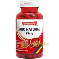 Zinc Natural 25mg 30cps