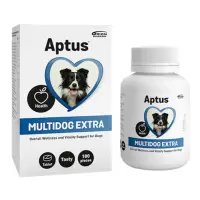 APTUS Multidog Extra Vet, multivitamine câini, comprimate APTUS Multidog Extra Vet, XS-XL, multivitamine câini, flacon, 100 comprimate