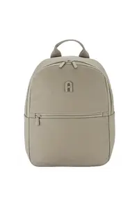 Rucsac gri din poliuretan B-G-25125 16 10432 - Maro taupe