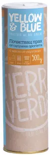 Detergent de vase din nuci de sapun cu ulei de portocale Tierra Verde, 500 g