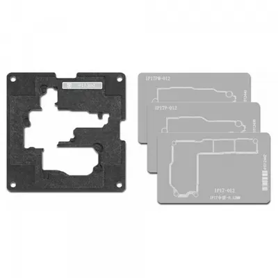 Suport de Lucru Reballing Amaoe pentru Apple iPhone 17 Series