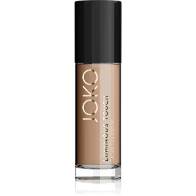 JOKO Luminous Touch make-up cu textura usoara pentru uniformizarea culorii pielii culoare 105 Tan Bronze 30 ml