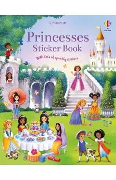 Princesses Sticker Book
