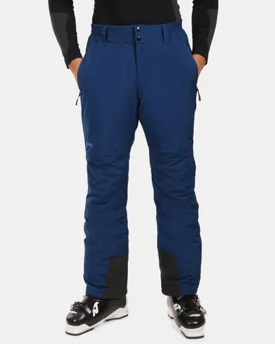 Pantaloni schi si snowboard KILPI Gabone, Albastru Inchis, Barbati