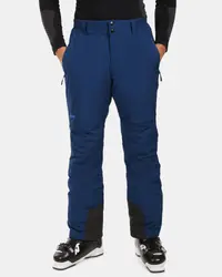 Pantaloni schi si snowboard KILPI Gabone, Albastru Inchis, Barbati