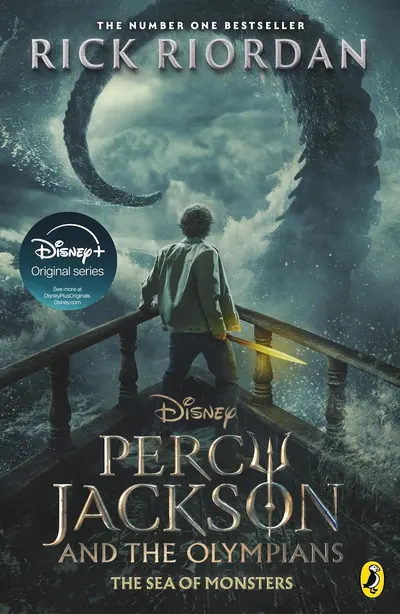 Percy Jackson and the Sea of Monsters (UK Edition)