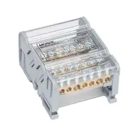 Terminal 5 poli MAB16x5 Terminal plate 5xCu 2,5-16 mm² 5x124A 690V