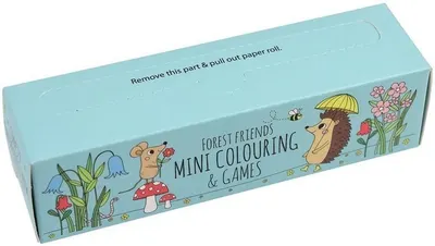 Rola de colorat cu jocuri Rex London
