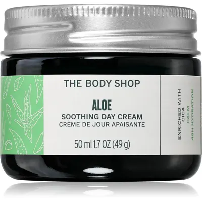 The Body Shop Aloe Soothing Day Cream crema de zi calmanta faciale 50 ml