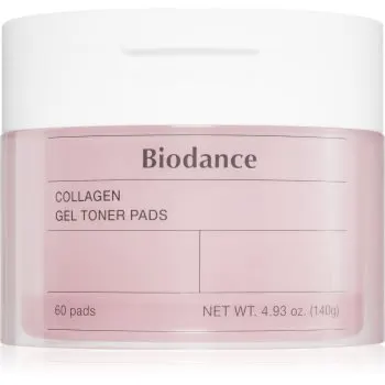 Biodance Collagen Gel Toner Pads dischete de tonifiere cu colagen
