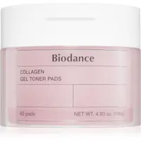 Biodance Collagen Gel Toner Pads dischete de tonifiere cu colagen