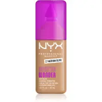 NYX Professional Makeup Make ‘Em Wonder make-up usor matifiant culoare 17 Medium olive 30 ml