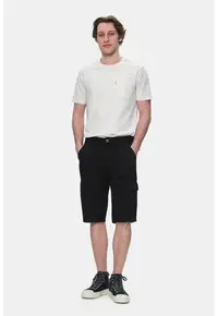 Pantaloni scurti cu buzunare Blewin - Negru - Negru