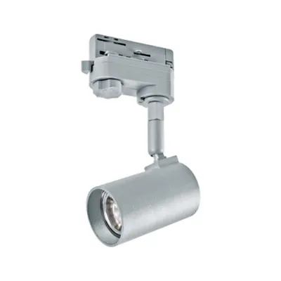 3-Phase-Track Spotlight Merea GU10 35W silver IP20
