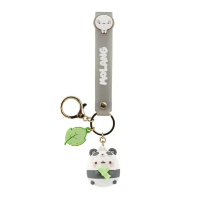 Breloc cu Pandantiv si Curea Yume Molang - Animal Costume Series - Verde