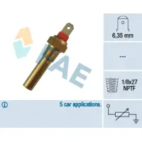 Senzor temperatura lichid racire FAE 31640