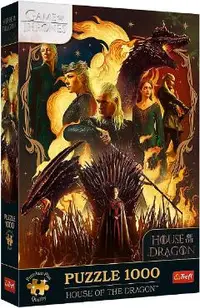 Puzzle 1000: Game Of Thrones. Casa Dragonului