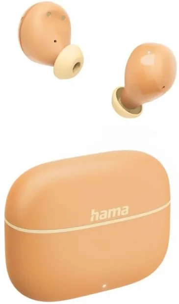 Căști wireless Hama - Freedom Buddy II, TWS, portocaliu