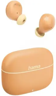 Căști wireless Hama - Freedom Buddy II, TWS, portocaliu
