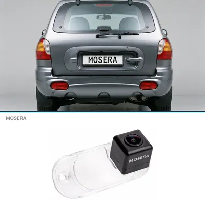 Cameră marșarier Hyundai Sante Fe I. 2001-2006 AHD 1080P NTSC MOSERA