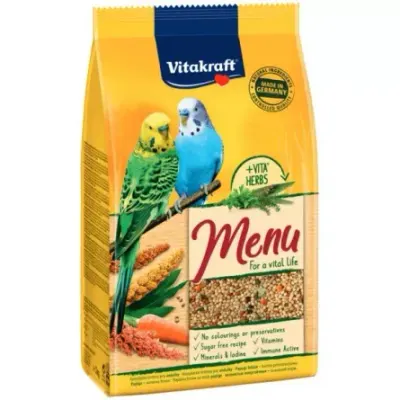 Hrana pentru perusi Vitakraft Menu 3 kg
