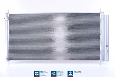 Condensator climatizare potrivit (cu uscator), Toyota Auris- 07 (Toate modelele cu AC manual)