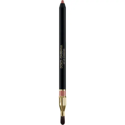 Dolce&Gabbana Classic My Lip Overliner creion contur pentru buze cu pensula culoare 01 My Honey Nude - Light Peachy Nude 1.2 g