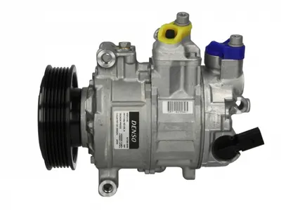 Compresor Ac Clima Audi A1, A3, Tt; Seat Altea, Altea Xl, Ibiza Iv, Ibiza Iv St, Leon, Toledo Iii; Skoda Fabia Ii, Octavia Ii, Yeti; Vw Beetle, Caddy Iii, Cc, Eos, Golf Plus 1.2-3.2 Dupa 2003