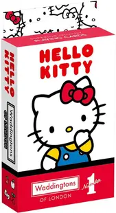 Cărți de joc Waddingtons No.1 - Hello Kitty