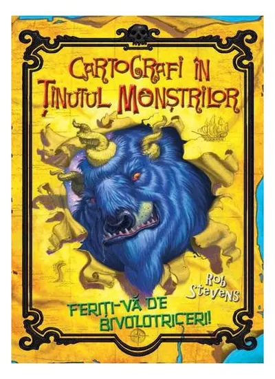 Feriți-vă de Bivolotriceri! (Vol. 1) - Paperback brosat - Rob Stevens
