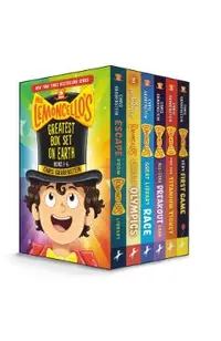 Mr. Lemoncello's Greatest Box Set on Earth: Books 1-6