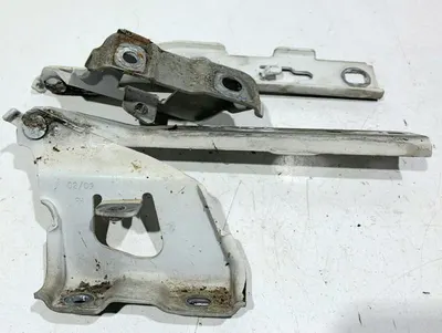Set balamale capota fata culoare alba - ly9c 8T0823302D Audi A5 (2007-2011) [8T3]