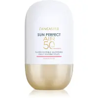 Lancaster Sun Perfect Air 50 Sensitive Mineral lichid protector ultra ușor pentru piele sensibila cu tendinte de inrosire SPF 50 40 ml