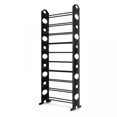 Raft modular pentru incaltaminte cu 10 polite SR10165 Grafner 14374, 30 de perechi