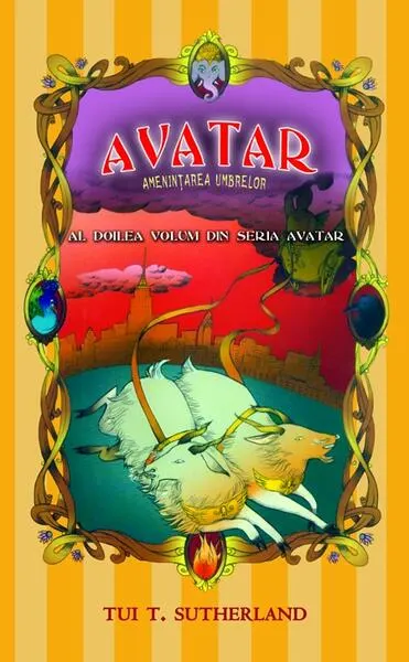 Avatar. Ameninţarea umbrelor (Vol. II) - Hardcover - Tui T. Sutherland