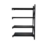 Extensie-Raft profesional pentru depozitare-L1200 x l400 x H2000 mm -100KG/NIVEL-Black